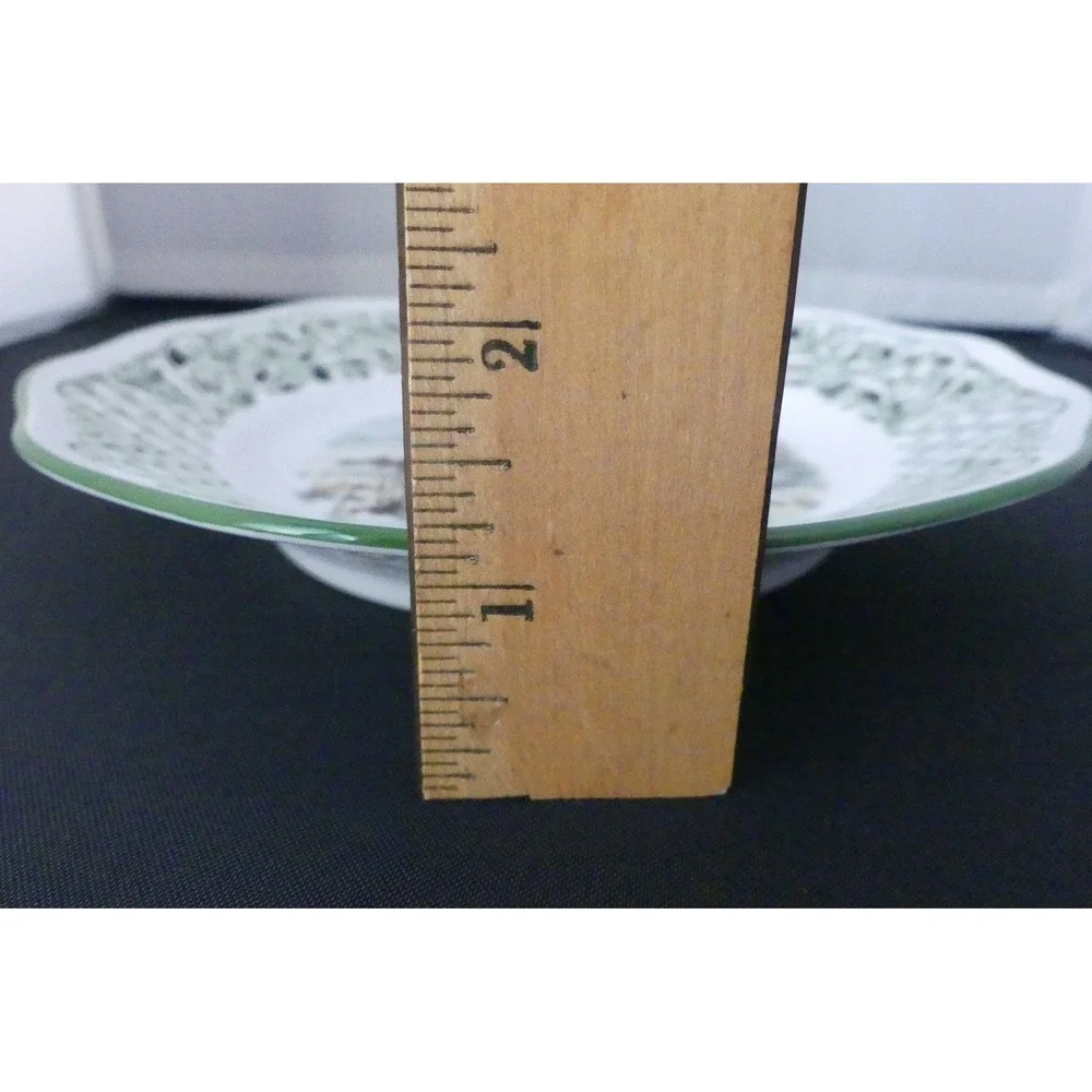 Schumann Arzberg Tradition Reticulated Plate Rabbit Hare Winter B4avaria 7.5